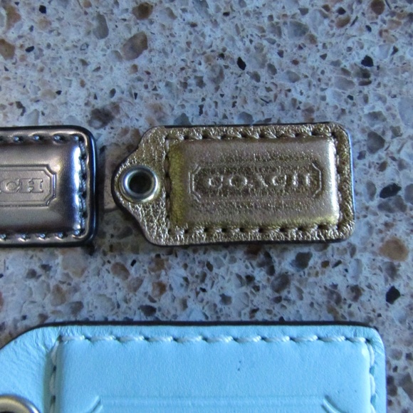 Coach Authentic Various Size Keychains - Picture 6 of 12